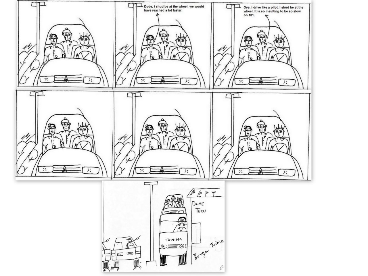 Drive Through worries