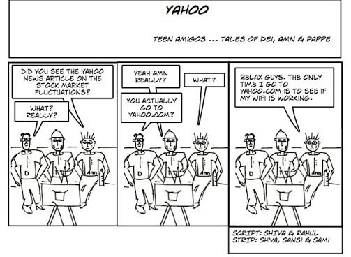 The Amigos discuss Yahoo!