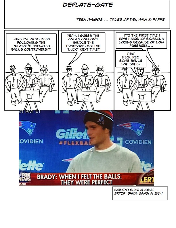 The Amigos discuss deflategate