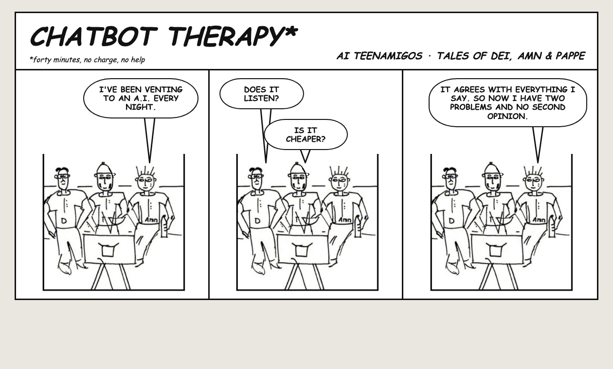 CHATBOT THERAPY