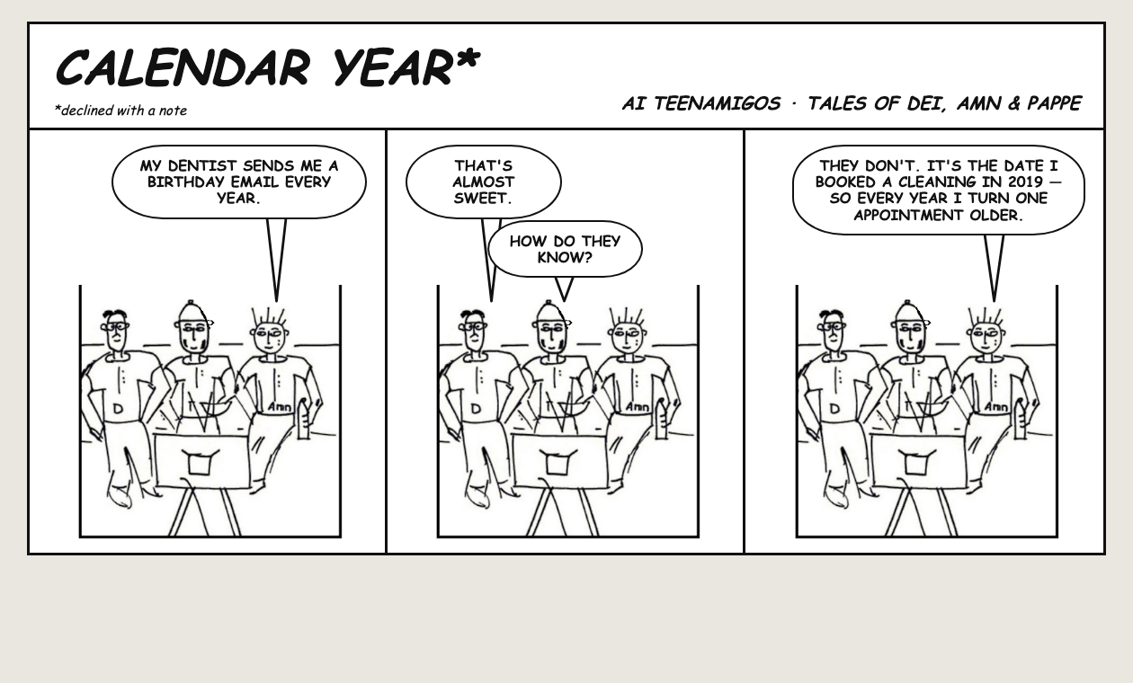 CALENDAR YEAR