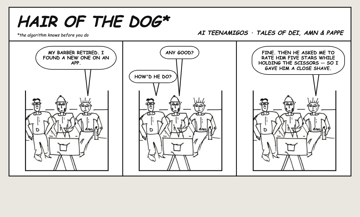HAIR OF THE DOG