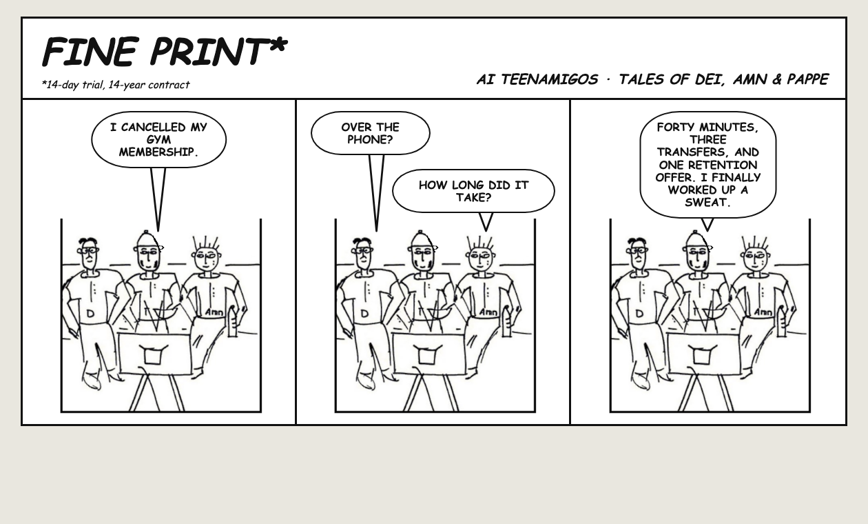 FINE PRINT