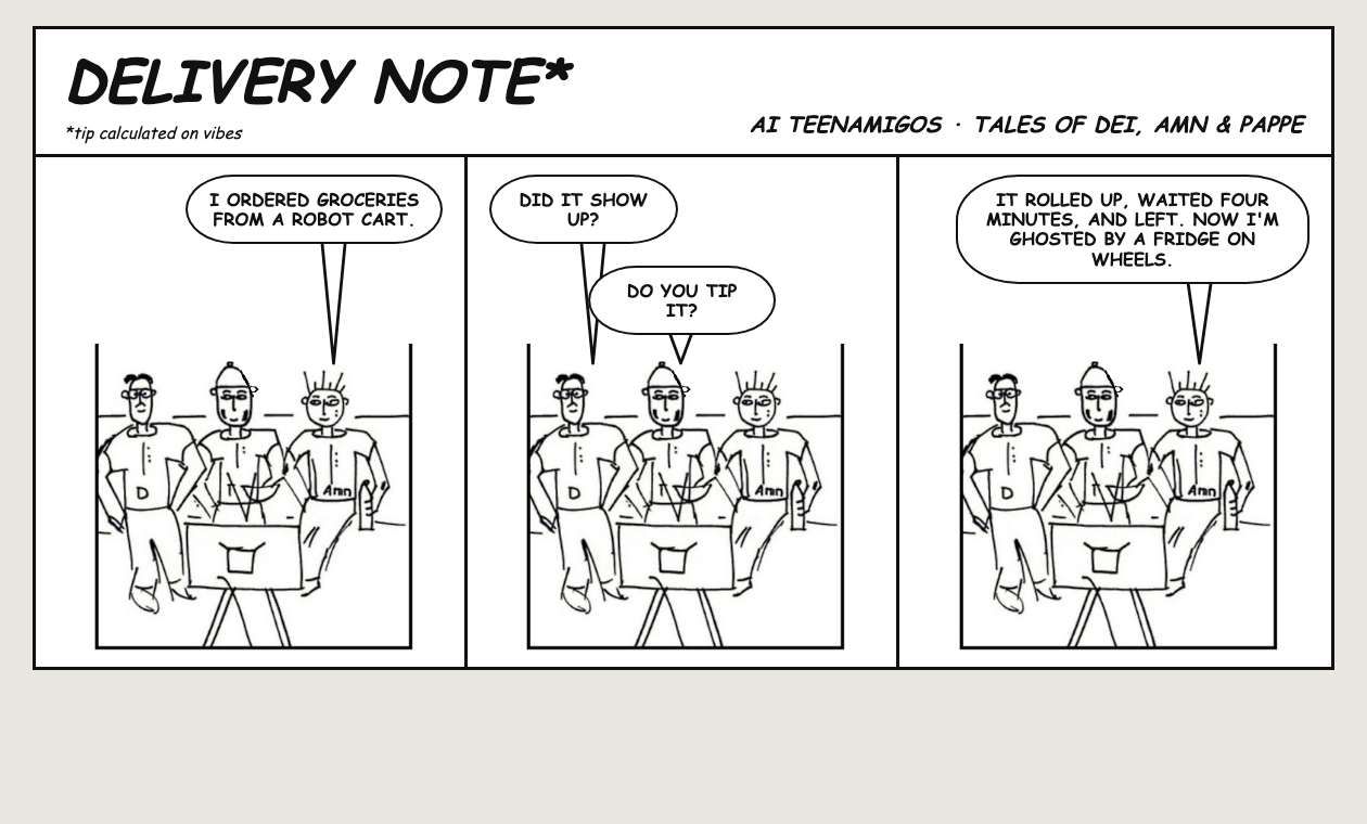 DELIVERY NOTE
