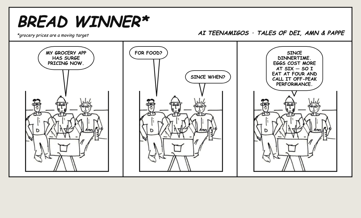 BREAD WINNER