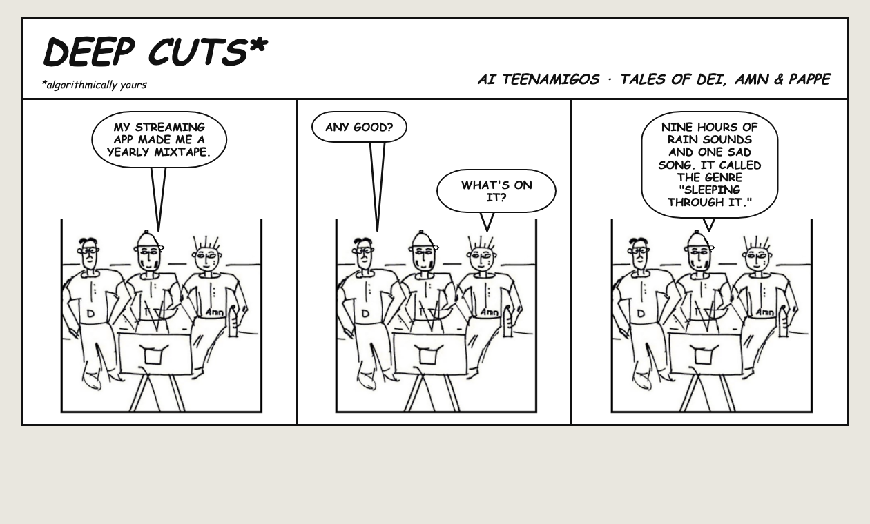 DEEP CUTS