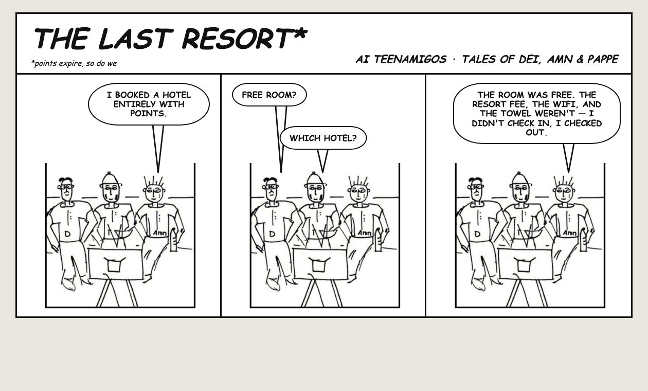 THE LAST RESORT