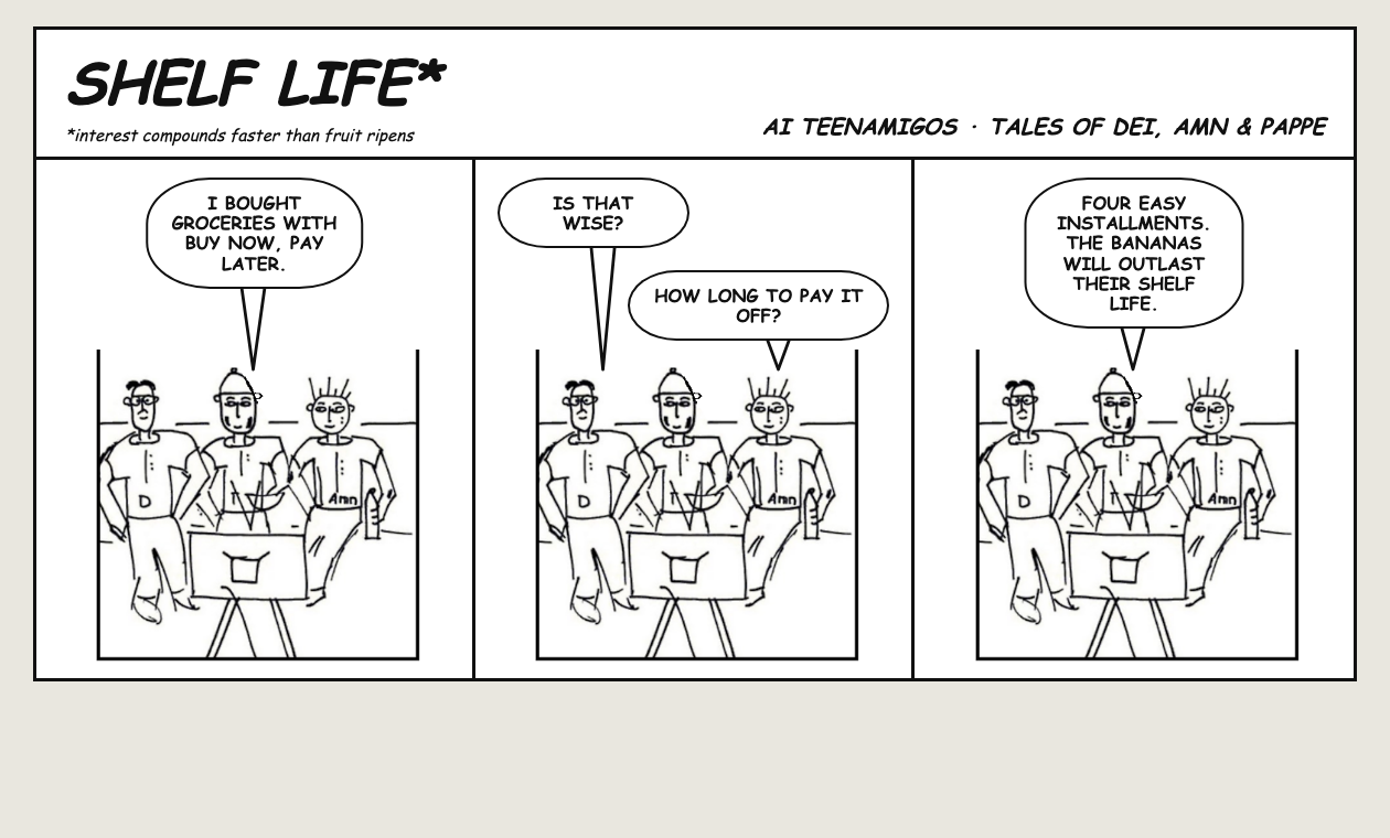 SHELF LIFE