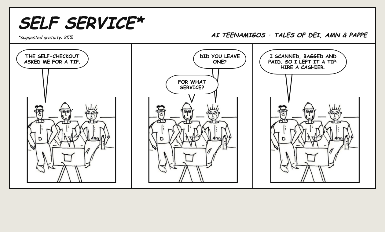 SELF SERVICE