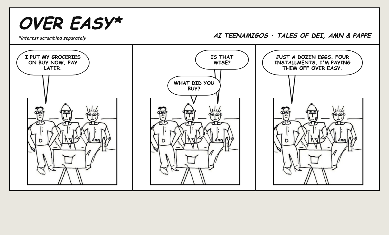 OVER EASY
