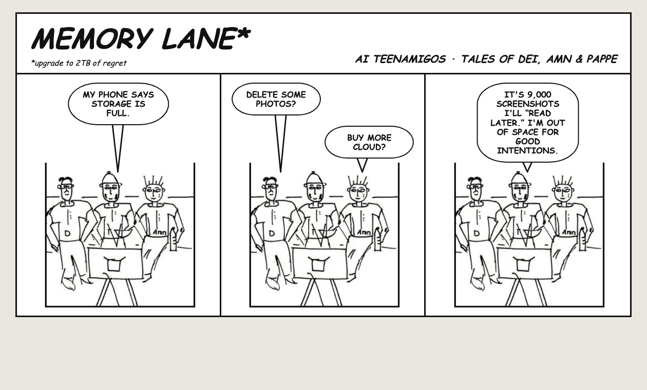 MEMORY LANE