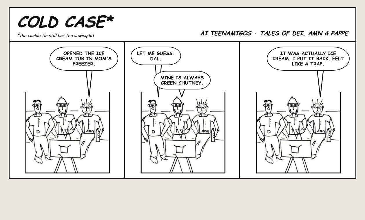COLD CASE