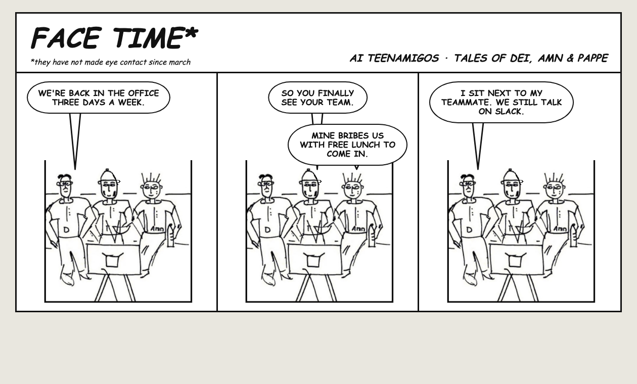 FACE TIME