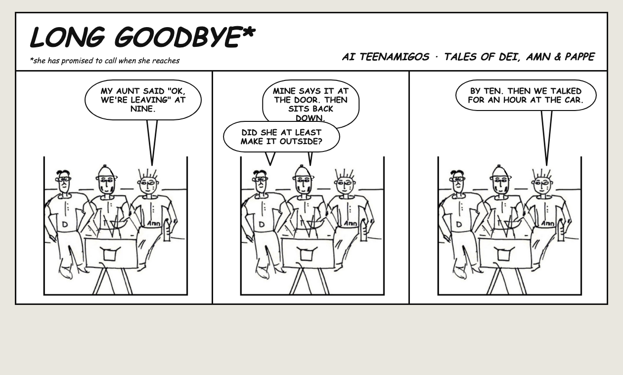 LONG GOODBYE
