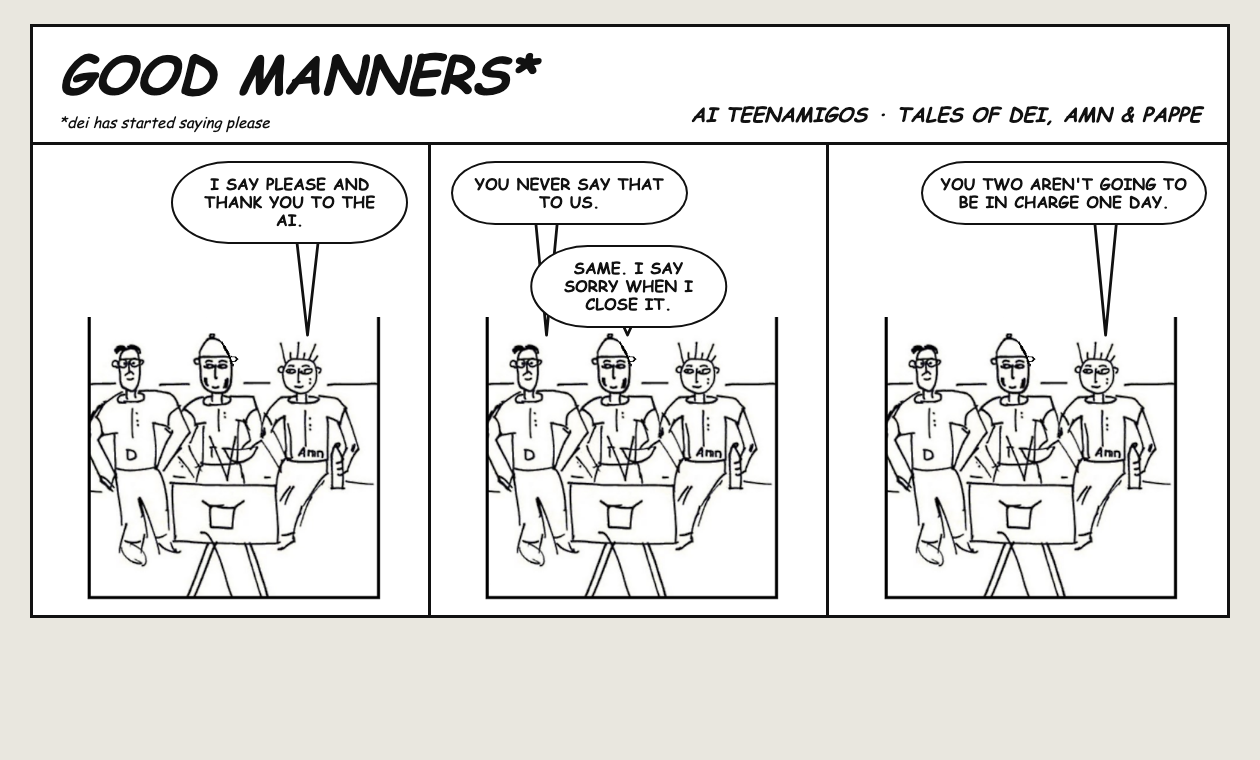 GOOD MANNERS
