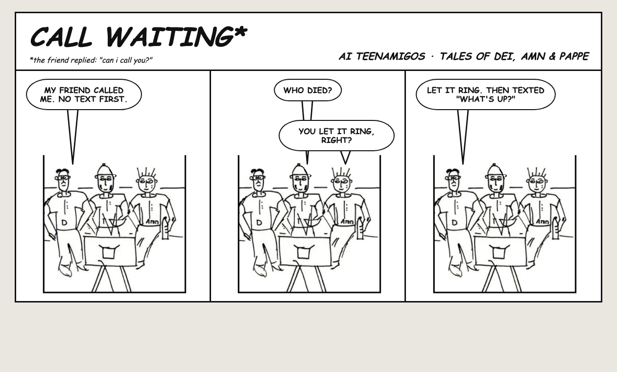 CALL WAITING
