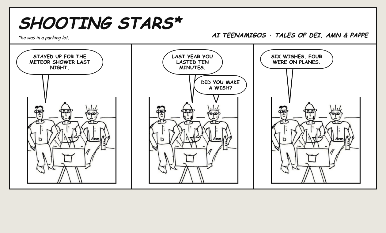 SHOOTING STARS
