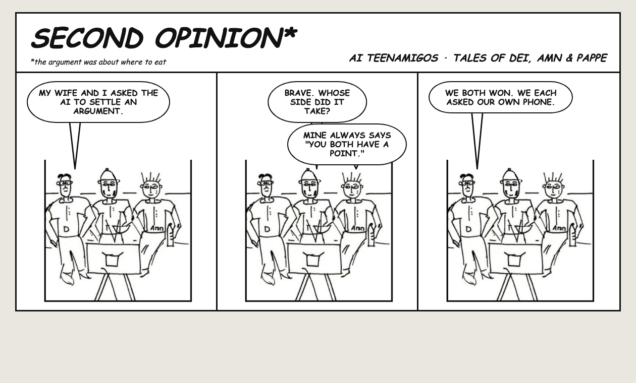 SECOND OPINION