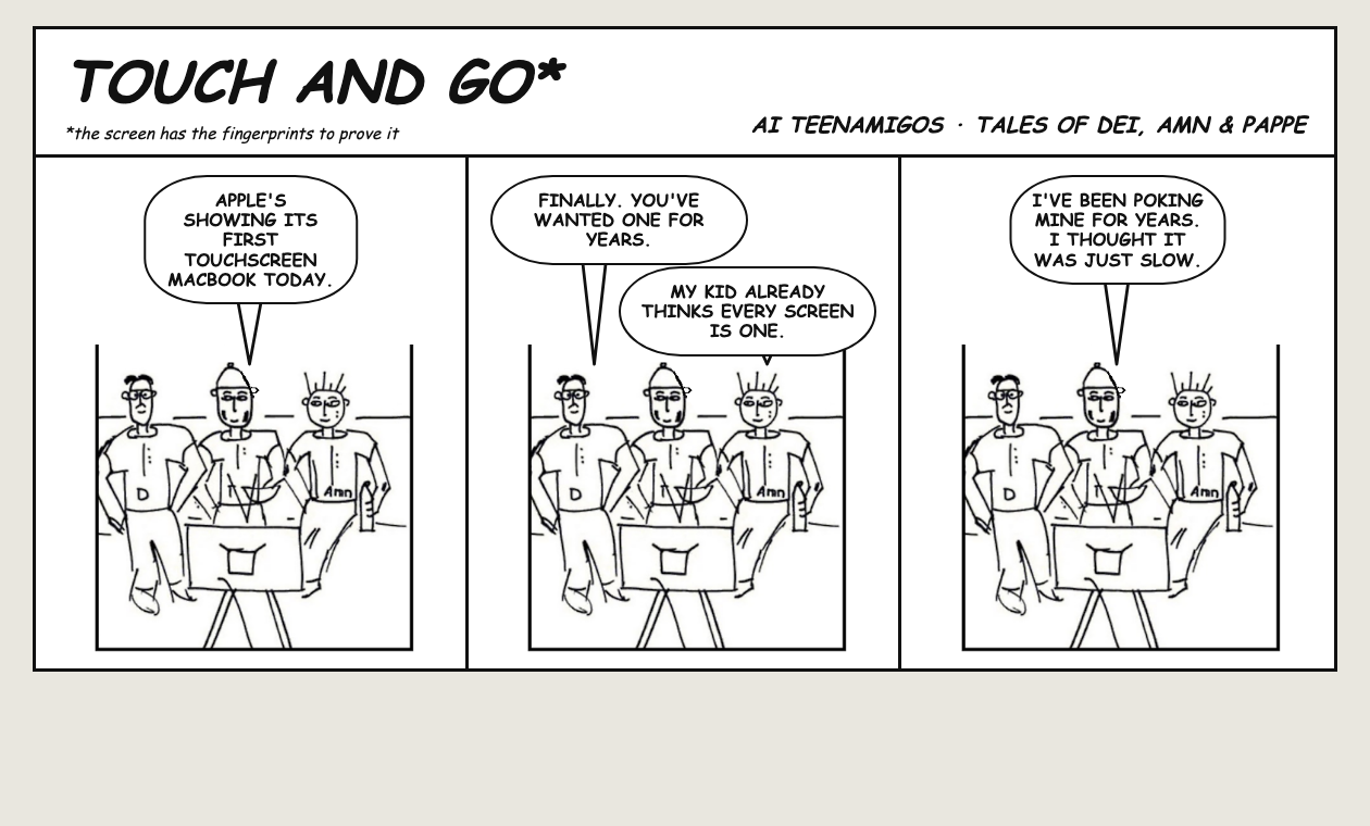 TOUCH AND GO